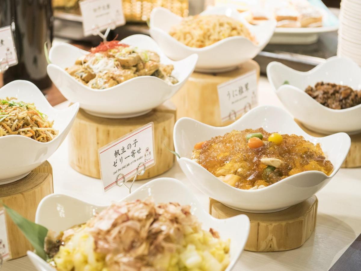 鹿之汤酒店 札幌 外观 照片