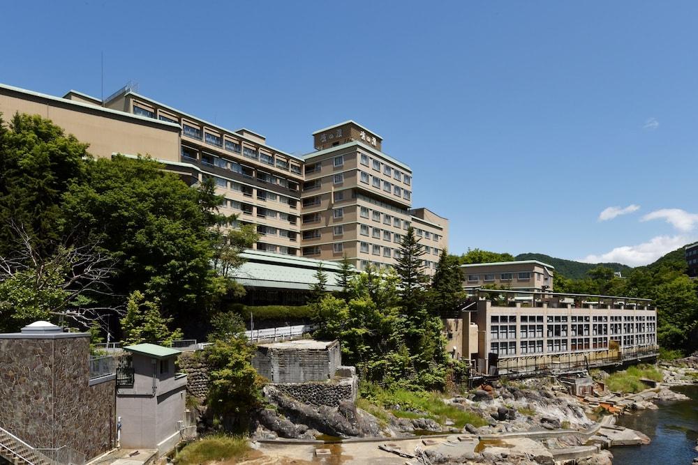 鹿之汤酒店 札幌 外观 照片